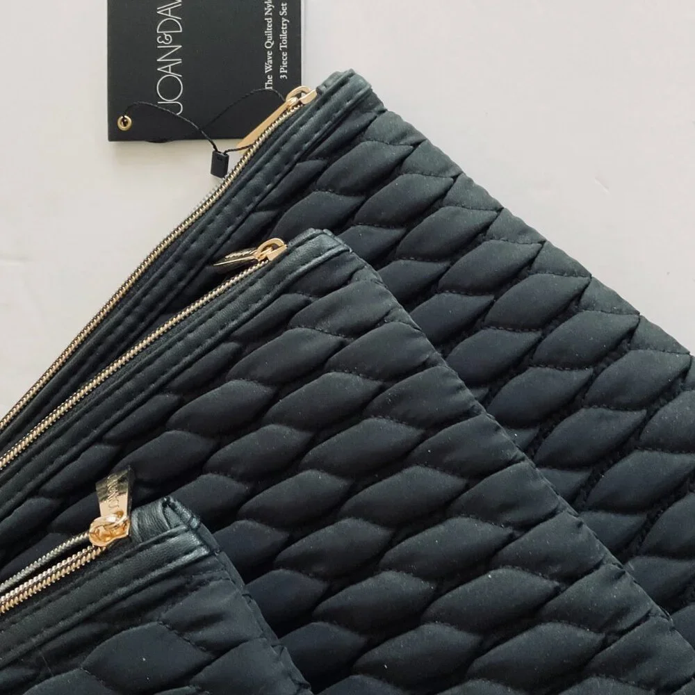 JOAN & DAVID 3 Pc Toiletry Set NWT - Picture 5 of 7